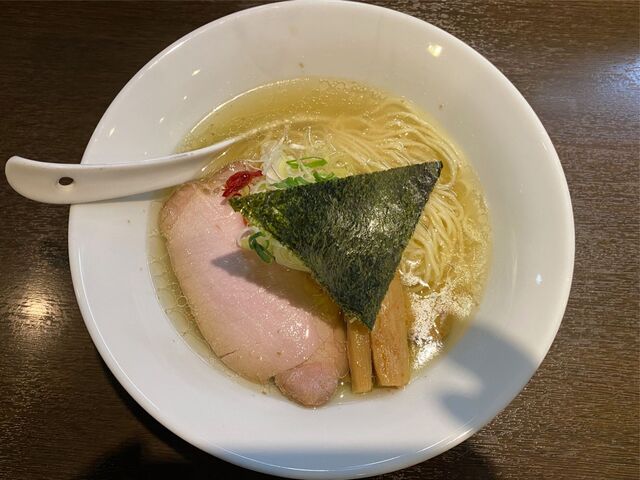 用户对于凡の風 杉むら中華そば店的评论高清图