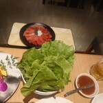 用戶對於焼肉 平城苑 アクアシティお台場店的評論圖