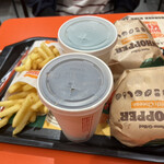 User's review image for バーガーキング 本郷三丁目店