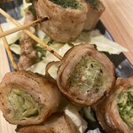 用戶對於巻き串と餃子 まきんしゃい 天神店的評論圖