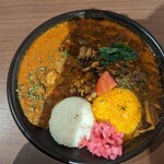 用户对于カオススパイスダイナー 新京極店的评论图