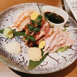 用户对于鶏と酒ぶち的评论图