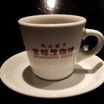 用户对于宮越屋珈琲 サンピアザ店的评论图