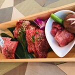 用户对于焼肉 徳寿 K-place的评论图