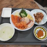 用户对于小樽ザンギとサケ 半身揚げのジョニー的评论图