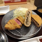 用戶對於牛カツ京都勝牛 ダイバーシティ東京プラザ店的評論圖