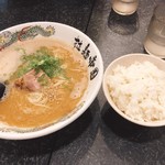 用戶對於拉麺帝国 本店的評論圖