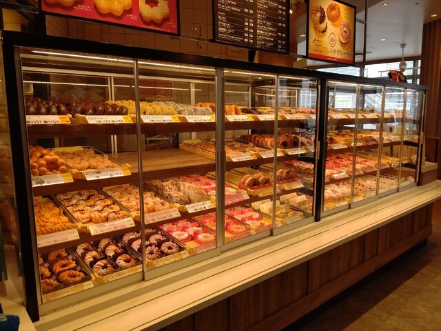 用户对于ミスタードーナツ 千歳ショップ的评论高清图