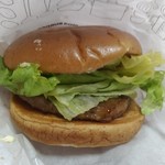 用户对于モスバーガー 永福町店的评论图