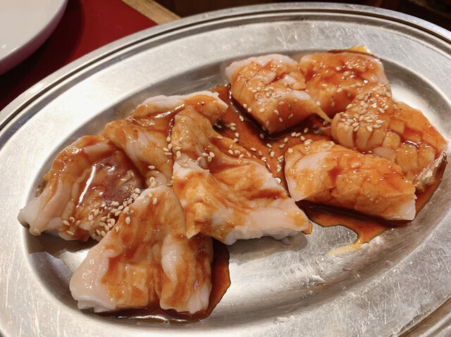 用户对于焼肉伝説バリバリ 千日前店的评论高清图