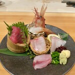 用戶對於魚の中俣 銀座的評論圖