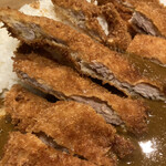 用户对于きったんカレー的评论图