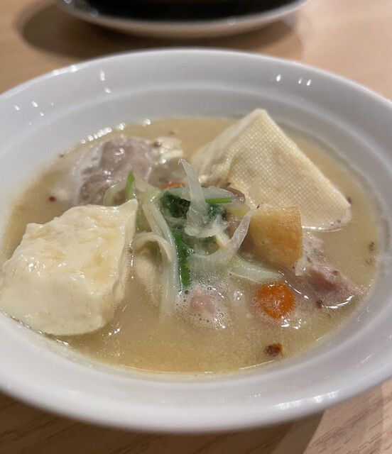 用戶對於豆富食堂的評論高清圖