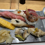 用戶對於寿司の美登利 総本店的評論圖