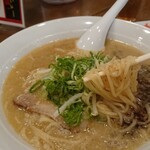用戶對於らーめん 熊五郎 せんちゅうパル店的評論圖