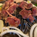 用户对于じんぎすかん北海道的评论图