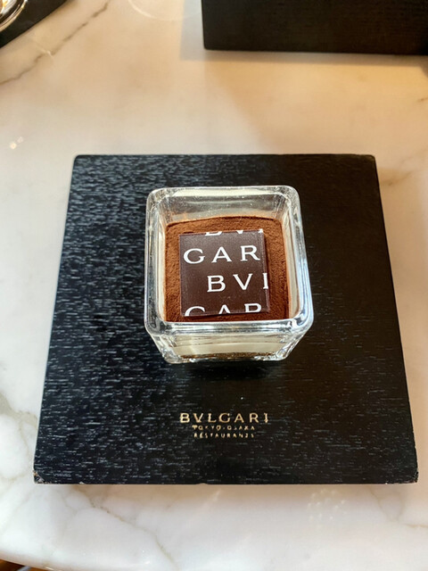 用户对于BVLGARI GINZA BAR的评论高清图