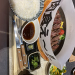 用戶對於肉山食堂的評論圖