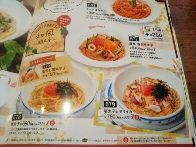 User's recommendation image for ジョリーパスタ 直方店