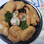 用户对于デリカKYK 阪急三番街店的评论图