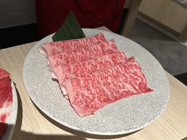用戶對於銀座しゃぶ輝 黒毛和牛しゃぶしゃぶ専門店的評論高清圖