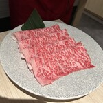 用戶對於銀座しゃぶ輝 黒毛和牛しゃぶしゃぶ専門店的評論圖