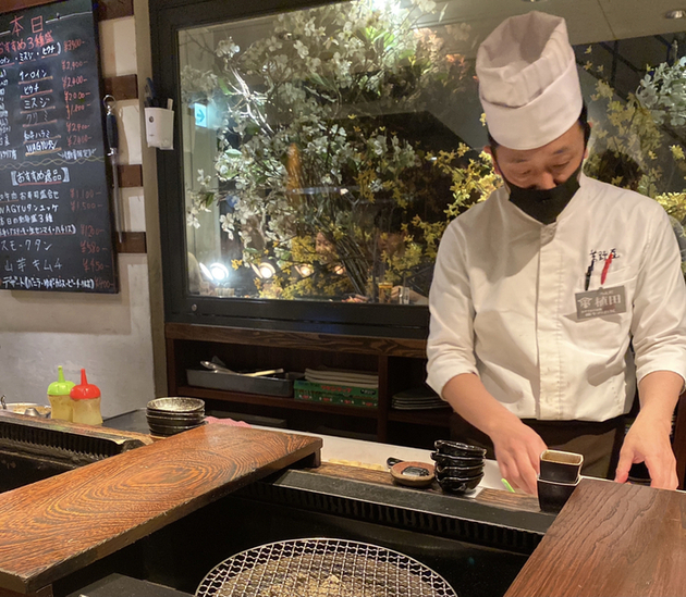 用户对于焼肉萬野 天王寺店的评论高清图