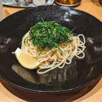 用戶對於下川六〇酵素卵と北海道小麦の生パスタ 麦と卵 渋谷宮益坂店的評論圖