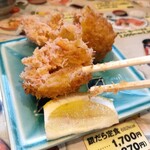 用戶對於朝市お食事処 山三 道下商店的評論圖