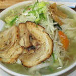 用户对于ラーメン マイド的评论图