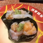 用戶對於元禄寿司 梅田店的評論圖