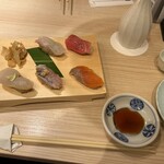 用戶對於全席個室 鮨と酒日和 ととうお 秋葉原駅前店的評論圖