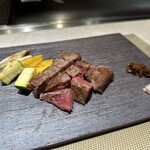 User's review image for 鉄板焼 ステーキ 北野坂