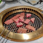 用户对于焼肉 徳寿 K-place的评论图