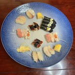 用户对于寿司割烹 光月的评论图