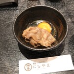 用戶對於すきやき・しゃぶしゃぶ にしやま的評論圖