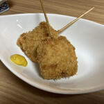 用户对于串かつ 千里的评论图