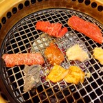 用户对于やきにくのバクロ的评论图
