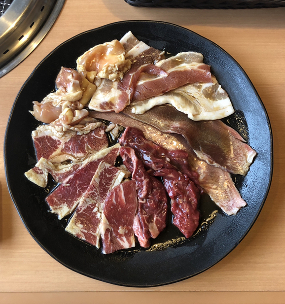 用户对于焼肉ウエスト 今宿店的评论图