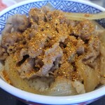 用户对于吉野家 釧路鳥取大通店的评论图