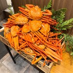 用戶對於かに・海鮮居酒屋 かに新 上野本店的評論圖