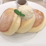 User's review image for 幸せのパンケーキ 福岡天神店