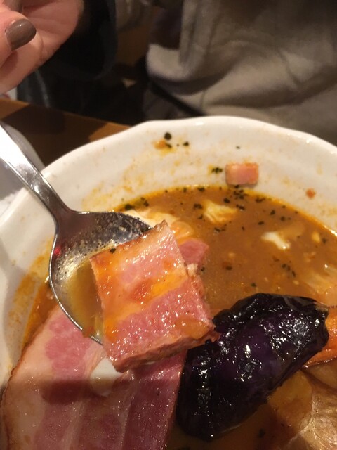 用户对于札幌スープカレー専門店エスパーイトウ 八軒総本店的评论高清图