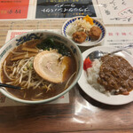 用户对于味の太陽 見晴台店的评论图