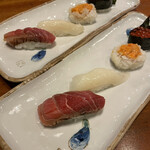 用户对于金寿司的评论图