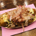用戶對於たこ焼き道楽 わなか 新大阪駅店的評論圖