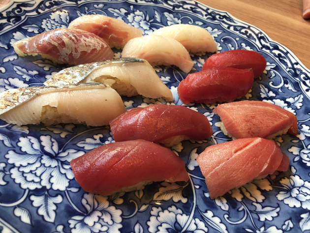 用户对于鮨 秀とら的评论图