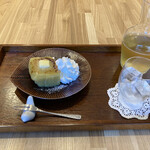 用戶對於築地本願寺カフェ Tsumugi はなれ 月島店的評論圖