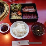 用户对于焼肉三千里 南砂店的评论图