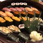 用戶對於すし・旬彩　鷹の羽 上野2号店的評論圖
